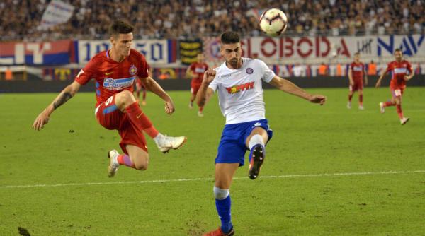 europa league fcsb hajduk split live score meciul serii