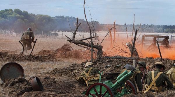 primul razboi mondial europenii nepregati i pentru infrangere romania de la extaz la agonie in 7 zile