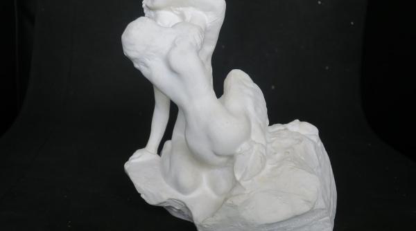 sculptura rodin licitatie suma obtinuta la cannes