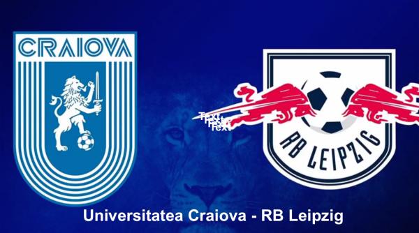 universitatea craiova rb leipzig rezultat final europa league