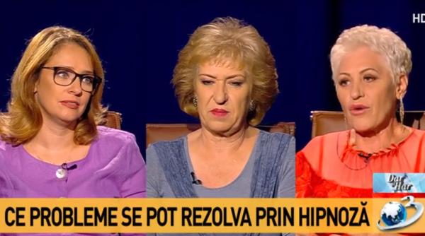 alexandra mo neaga femei hipnotizata am dus o in viitor mi a zis ca fata ei a murit