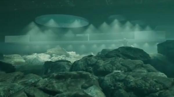 lacul titicaca muzeu subacvatic impresionant video