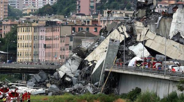 pod prabusit la genova zi de doliu national