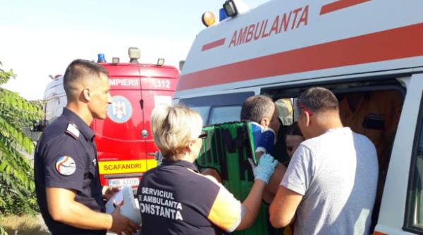 portul constan a un barbat a cazut de pe stabilopozi