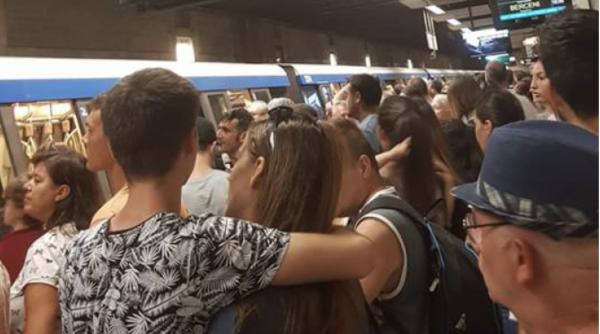 spray lacrimogen la metrou atacatorul nu este de gasit pe inregistrari