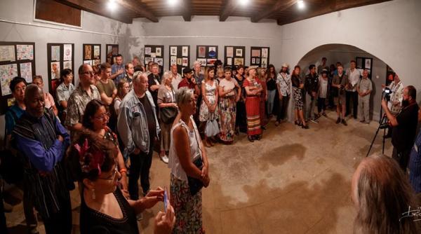 tabara internationala de arta plastica inter art aiud 2018 un regal de participan i