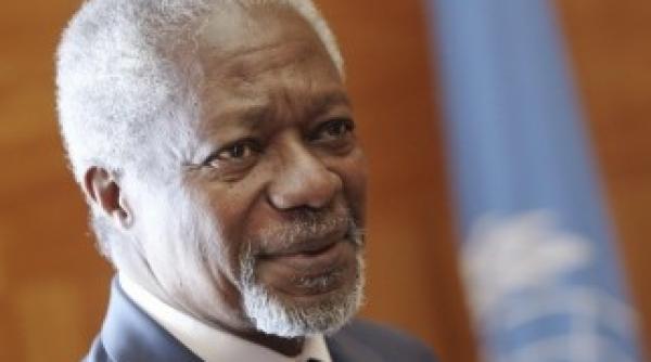 kofi annan a murit