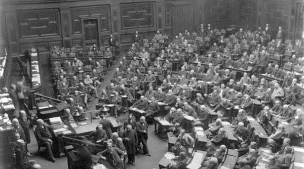 1918 romania acuzata de camatarie in parlamentul german