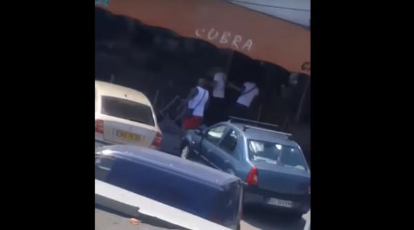 bataie targu jiu s au folosit sabii i topoare video