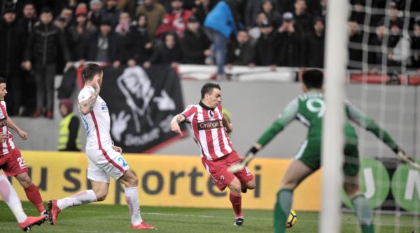 cfr cluj dinamo rezultat final