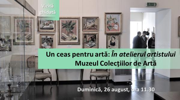 un ceas pentru arta in atelierul artistului