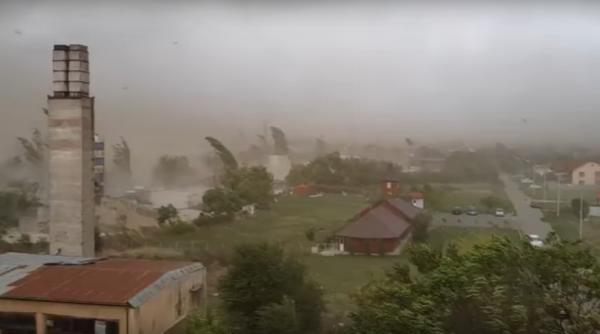 anm avertizare 20 august furtuna si vant puternic zonele vizate