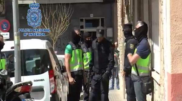 atac armat la o sectie de politie din spania