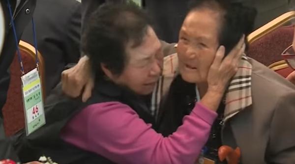 familii reunite zeci de sud coreeeni au trecut in grani a