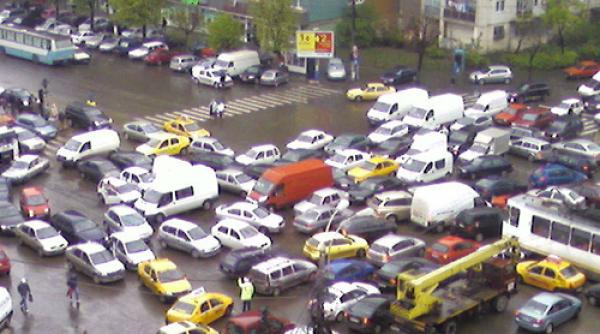 sistem de monitorizare a zgomotului urban la nivelul capitalei