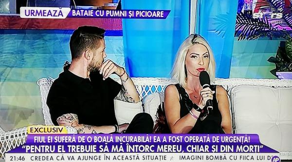 adele chirica i fiul ei boli incurabile pentru el ma intorc chiar i din mor i