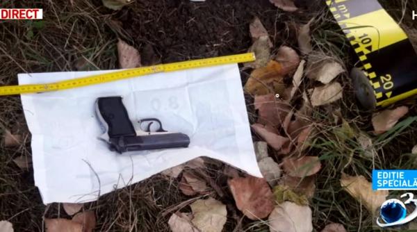 poli ia romana ultimele informa ii despre arma furata