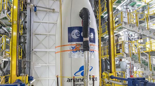 satelitul european aeolus probleme la lansare