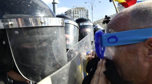 violente protest  parchetul general  anuntul momentului