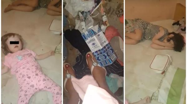 copii abandona i printre mormane de gunoi doua suflete care n au nicio vina uita i ce face mama