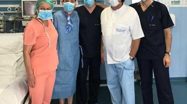 primul transplant de plamani din romania copca s a facut sub asediu