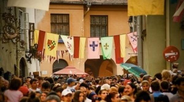 proetnica sighisoara ambasadorul israelului la deschiderea festivalului