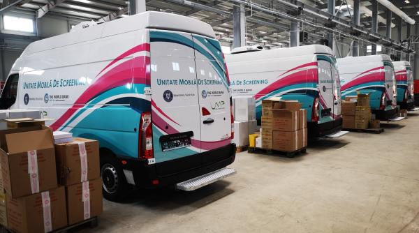 screening pentru cancerul de col uterin cu unita i mobile