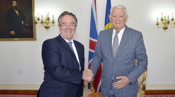 andrew noble noul ambasador britanic in romania