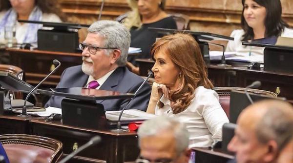 cristina kirchner fost presedinte imunitate parlamentul argentinian a hotarat