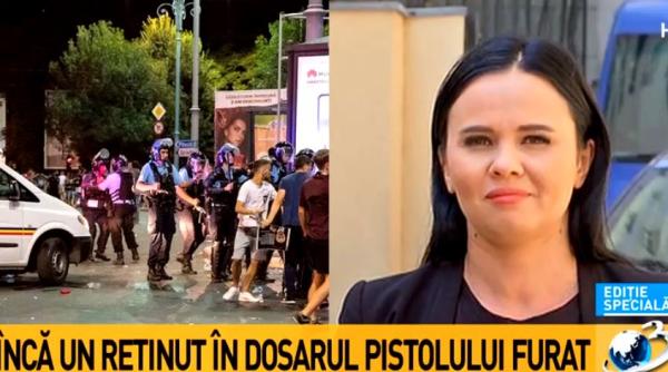 dosar pistol furat inca o persoana re inuta