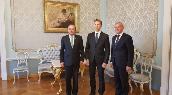 tudorel toader discu ii cheie in cadrul trio ului romania finlanda croa ia