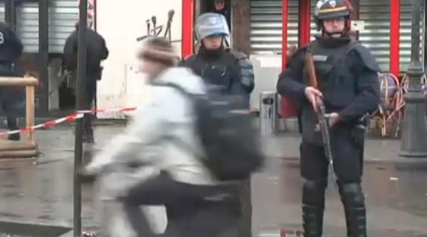 un nou atac terorist la periferia parisului atacatorul neutralizat