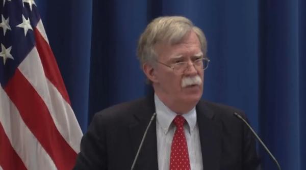 bolton sanctiuni sua rusia conditia ca ele sa fie ridicate