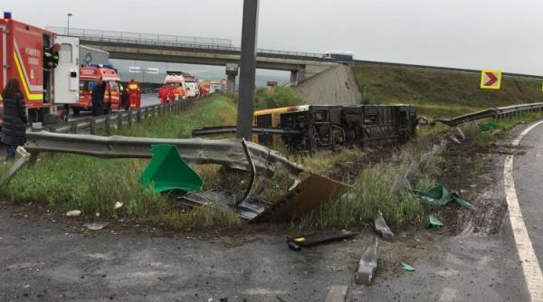 accident rutier cu 15 morti tragedie in bulgaria