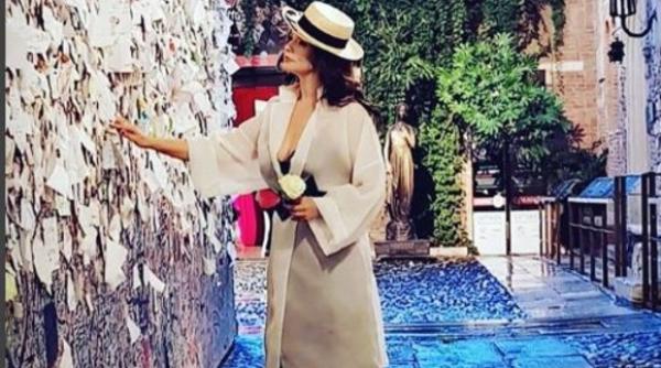 andreea marin mesaj din verona cum s a plimbat in ora ul romantic