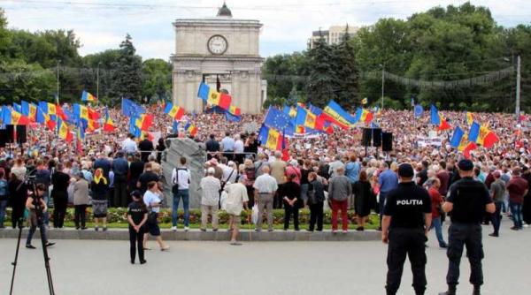 chisinau proteste ale diasporei organizate dupa modelul pia a victoriei