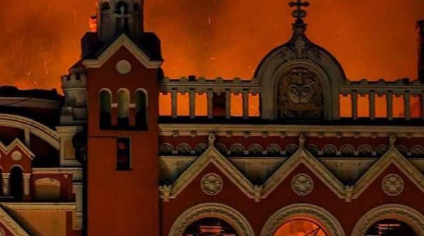 incendiu episcopie bihor cauzele incendiului ipoteze