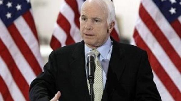 john mccain a murit mae mesaj pentru familie