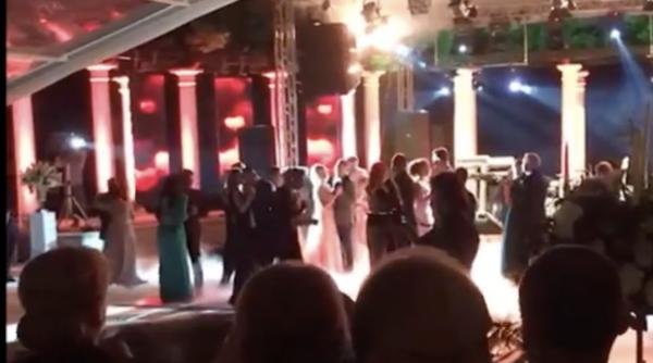 nunta dragnea jr dansul mirilor video