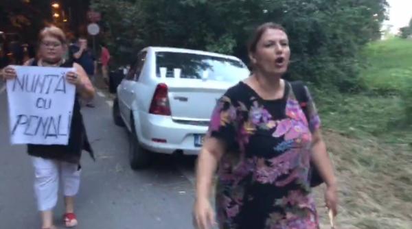 nunta fiu dragnea protestatarii nu au mai rezistat gata