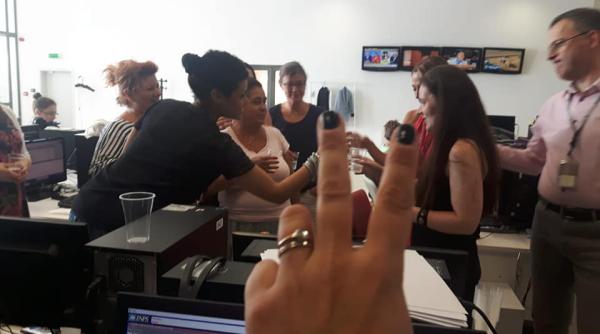 laura nureldin mesaj pentru echipa antena 3 vreau sa va scriu aici in vazul lumii