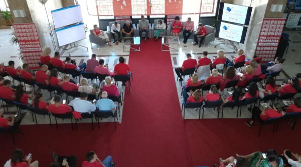 pes activists romania oproaica despre importan a consolidarii celui mai mare proiect politic