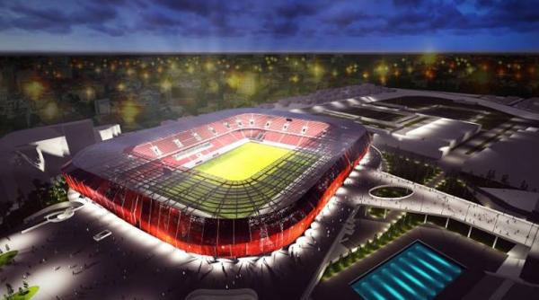 stadion dinamo burleanu anun termen finalizare