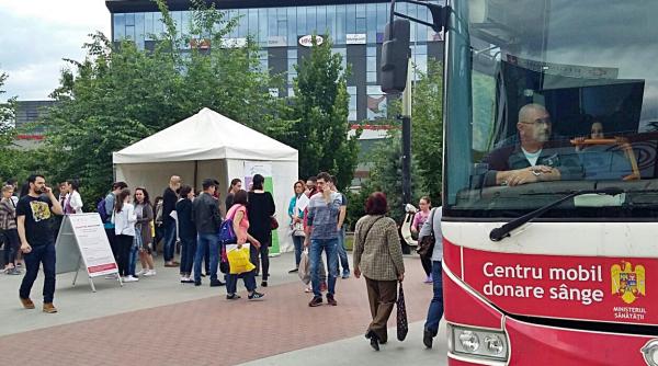 campanie de donare de sange in capitala