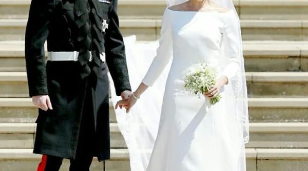 harry meghan tinutele de nunta prezentate intr o expozitie