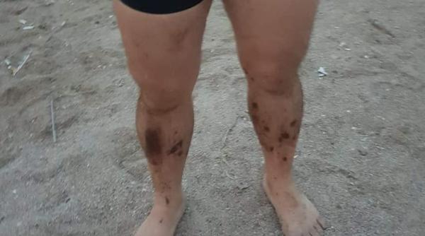 mangalia turi tii revolta i dupa ce au ie it pata i din apa