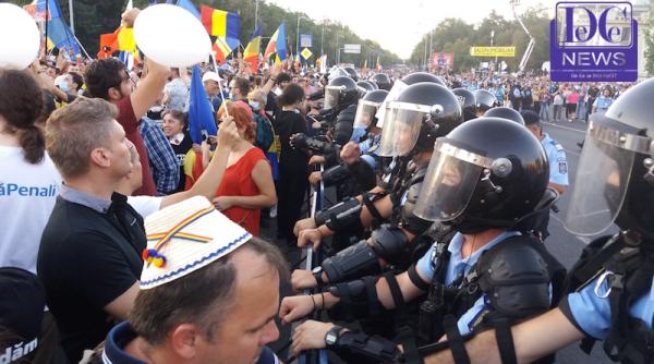 protest 10 august jandarmeria romana raspunde la controverse document