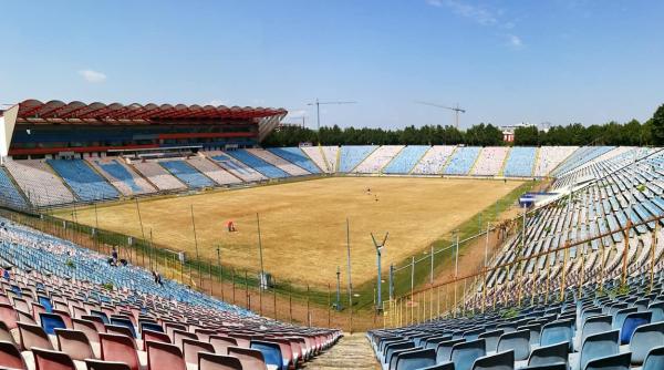 stadionul ghencea demolare a ramas o fantoma care ascunde un trecut glorios foto