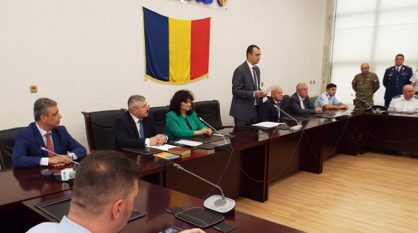 petrica lucian foca investit in func ia de subprefect al jude ului buzau