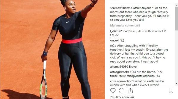 serena williams rochie cu un umar gol i tutu la us open